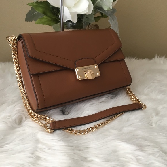 New Michael Kors kinsley shoulder / Crossbody bag - Picture 3 of 8